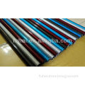 3K twill matt blue carbon fiber tube